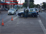 Maracaju: Polícia Militar realiza blitz, e em cerca de meia hora de abordagem, recolhem duas motocicletas e realiza 16 autuações