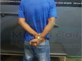Maracaju: Policial Militar de folga prende dupla por furto de residência no Conjunto José Brejão Maracaju: Policial Militar de folga prende dupla por furto de residência no Conjunto José Brejão