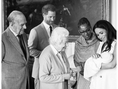 Nome do Baby Sussex é revelado: Archie Harrison Mountbatten-Windsor