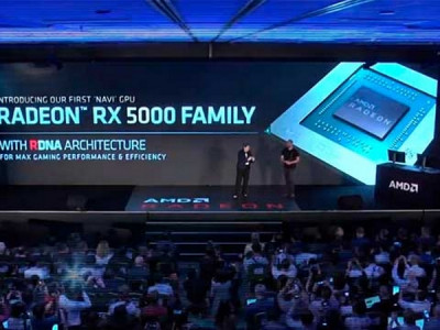 Placas RX 5000 são anunciadas pela AMD, a nova geração Navi com a tecnologia RDNA