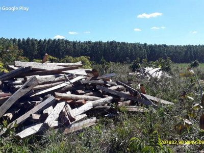 Polícia Militar Ambiental de Coxim autua infrator em R$ 371 mil por desmatamento de 365 hectares de vegetação nativa, exploração e queima ilegal de madeira
