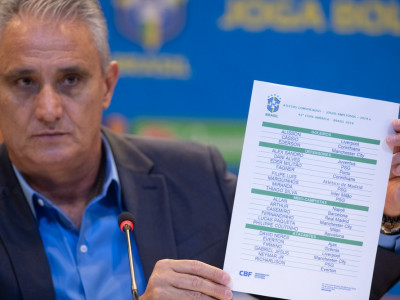 Tite divulga convocação do Brasil para a Copa América com Neres e Fernandinho: "Lista mais difícil"