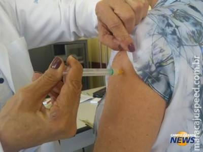Vacina contra a gripe atinge 57,74% do público-alvo em Mato Grosso do Sul