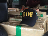 Veículo furtado em Brasília foi apreendido pelo DOF com mais de uma tonelada de droga na região de Amambai