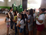 Alunos realizam visita técnica a Associação Recicla Maracaju