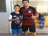 Atleta de projeto social de Maracaju é selecionado para teste no Flamengo
