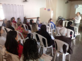 Maracaju: Dentistas e auxiliares de Saúde Bucal participaram de palestra 