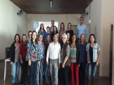 Maracaju: Dentistas e auxiliares de Saúde Bucal participaram de palestra 
