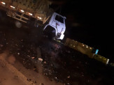 Maracaju: Homem morre após bater de frente com caminhão na MS-157 