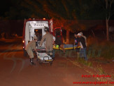 Maracaju: Mulher se enroscou em arame farpado após cair de motocicleta na Juquita