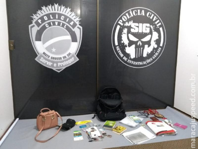 Maracaju: Polícia Civil localiza mais objetos furtados por chilenos