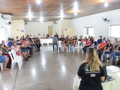 Maracaju: Secretaria de Assistência Social realizou capacitações aos novos servidores