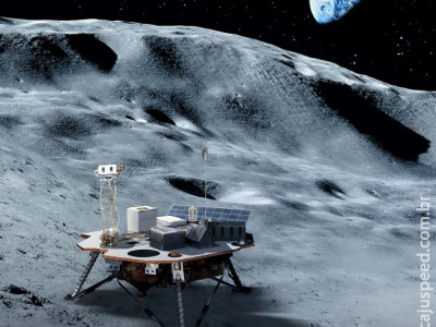 Nasa prepara envio de material à Lua em 2020