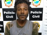 Polícia Civil identifica e prende em flagrante ladrão que invadiu várias casas no Alto Maracaju