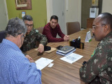 Prefeitura de Maracaju recebe militares que selecionarão jovens para servir o exército em 2020