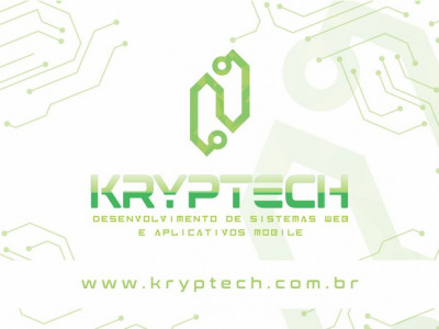Sistemas, aplicativos e sites otimizados só pode ser Kryptech