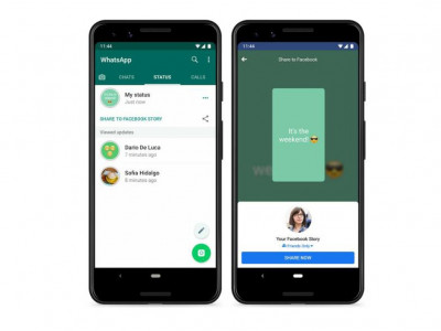 WhatsApp Beta começa a ganhar compartilhamento de Status no Facebook