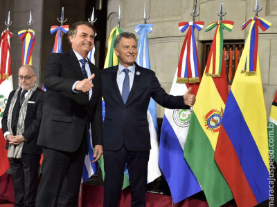 Bolsonaro assume presidência do Mercosul com plano ambicioso