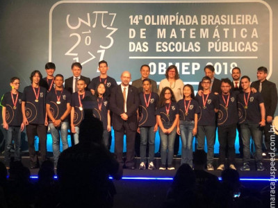 Estudantes de MS conquistam 13 medalhas de ouro em Olimpíada de Matemática Estudantes de MS conquistam 13 medalhas de ouro em Olimpíada de Matemática