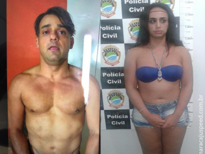 Garoto de programa e transexual são presos suspeitos de torturar cliente e dar golpe