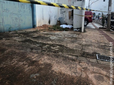 Homem é encontrado morto na Capital e suspeita é de descarga elétrica