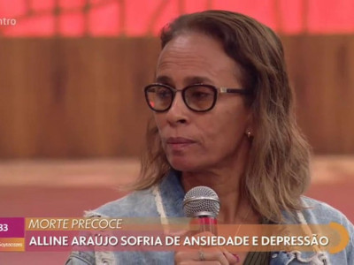 Mãe de Alinne Araújo desabafa sobre morte da filha: 