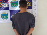 Maracaju: Adolescente é apreendido com maconha na Vila Juquita Maracaju: Adolescente é apreendido com maconha na Vila Juquita