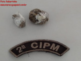Maracaju: Adolescente é apreendido com maconha na Vila Juquita Maracaju: Adolescente é apreendido com maconha na Vila Juquita
