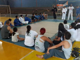 Maracaju: Curso de Capoeira e de Defesa Pessoal aconteceu no Louquinho