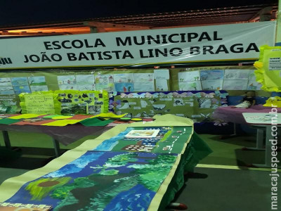 Maracaju: Escola Municipal João Batista Lino Braga realiza I Mostra Cultural Maracaju: Escola Municipal João Batista Lino Braga realiza I Mostra Cultural