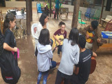 Maracaju: Fundação de Cultura comemora o dia dos avós com o Lar do Idoso