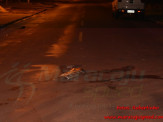Maracaju: Motorista embriagado atinge viatura do Corpo de Bombeiros na Vila Juquita