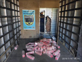 Maracaju: PMRv descobre fundo falso com 260 kg de maconha em caminhão que seguia para Minas Gerais
