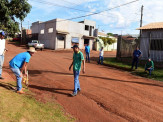 Maracaju: Prefeitura começa asfalto e drenagem no Conjunto Porto Bello com recursos prórios