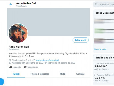 Novo Twitter: site faz mudança radical na interface; veja novidades Novo Twitter: site faz mudança radical na interface; veja novidades
