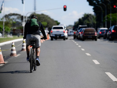 Projeto incentiva prática do ciclismo e integração no transporte público