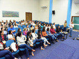 Secretaria de Saúde de  Maracaju promoveu palestra para os profissionais da saúde