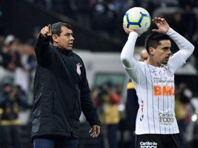 Corinthians garante empate contra o Palmeiras por 1 a 1