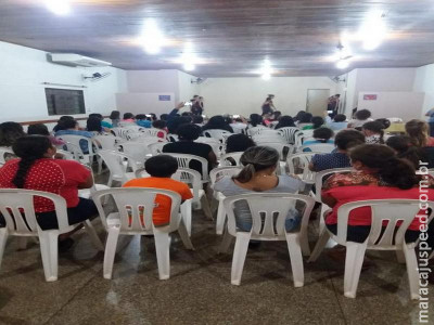 Fundação de Cultura de Maracaju entrega kit balé a alunas de projeto Fundação de Cultura de Maracaju entrega kit balé a alunas de projeto