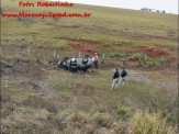 Maracaju: Corpo de Bombeiros atendem ocorrência de capotamento na BR-267
