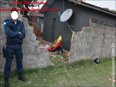 Maracaju: Grave acidente deixa uma vítima em óbito no Conjunto Nenê Fernandes Maracaju: Grave acidente deixa uma vítima em óbito no Conjunto Nenê Fernandes