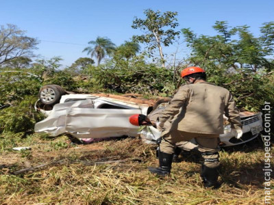 Maracaju: Jovem maracajuense falece em acidente ocorrido na MS-382 que liga os municípios de Bonito e Guia Lopes da Laguna