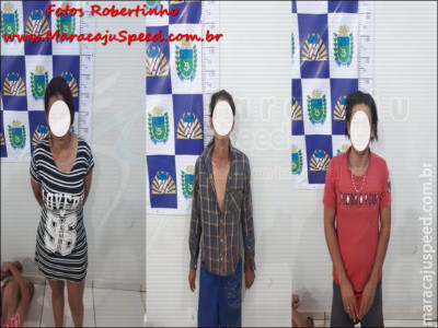 Maracaju: Polícia Militar prende autor de furto, fecha “Boca de Fumo” e prende em flagrante casal por “Tráfico de Drogas e Receptação”