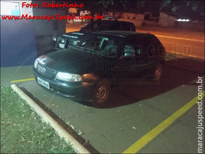 Maracaju: Polícia Militar recolhe veículo com restrição criminal em ação de blitz