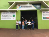 Delegação de Campo Verde/MT, visita Maracaju, para conhecer o programa da agricultura familiar