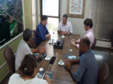 Delegação de Campo Verde/MT, visita Maracaju, para conhecer o programa da agricultura familiar