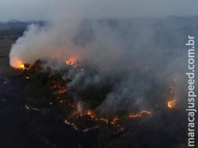 Em um mês, queimadas destruíram mais de 1 milhão de hectares em MS