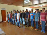 Maracaju: Junta Militar de Macaju entrega 99 certificados de dispensa da prestação do serviço militar