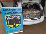 Maracaju: PMRv apreende dois veículos carregados com maconha, cargas juntas somam mais de 1,2 Toneladas e cumprem mandado de prisão
