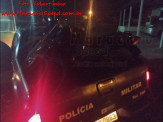 Maracaju: Polícia Militar realiza acompanhamento tático e prende dupla após acompanhamento tático por tráfico de drogas e direção perigosa